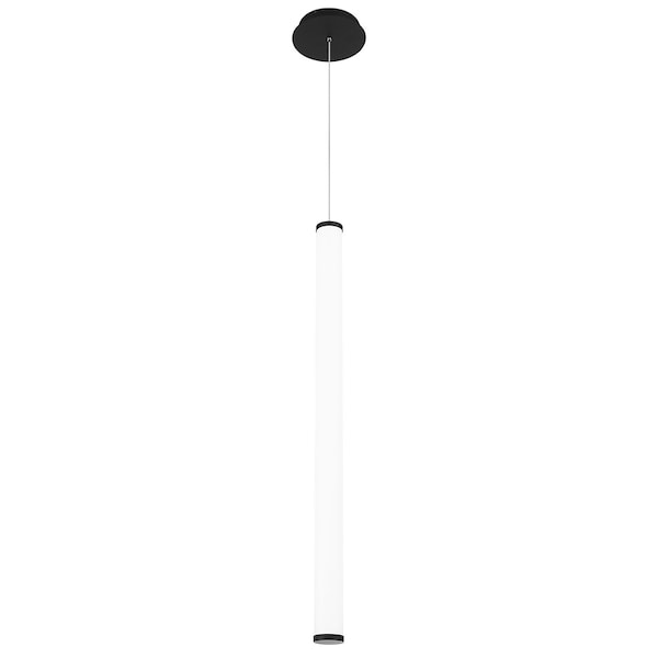 Dweled Flare 37in LED Linear Pendant 3000K in Black PD-709 - main
